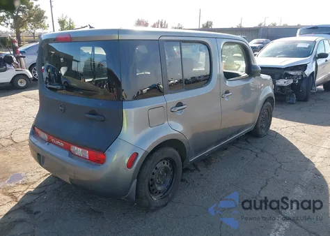 2011 Nissan Cube 1.8 из США, поврежденный, VIN JN8AZ2KR1BT212025